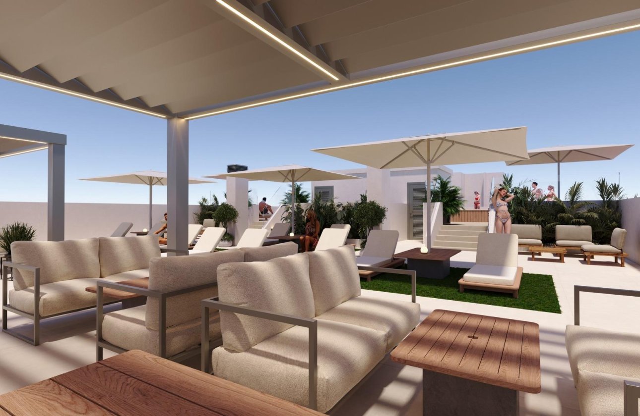 Nouvelle Construction - Appartement -
San Miguel de Salinas - Pueblo