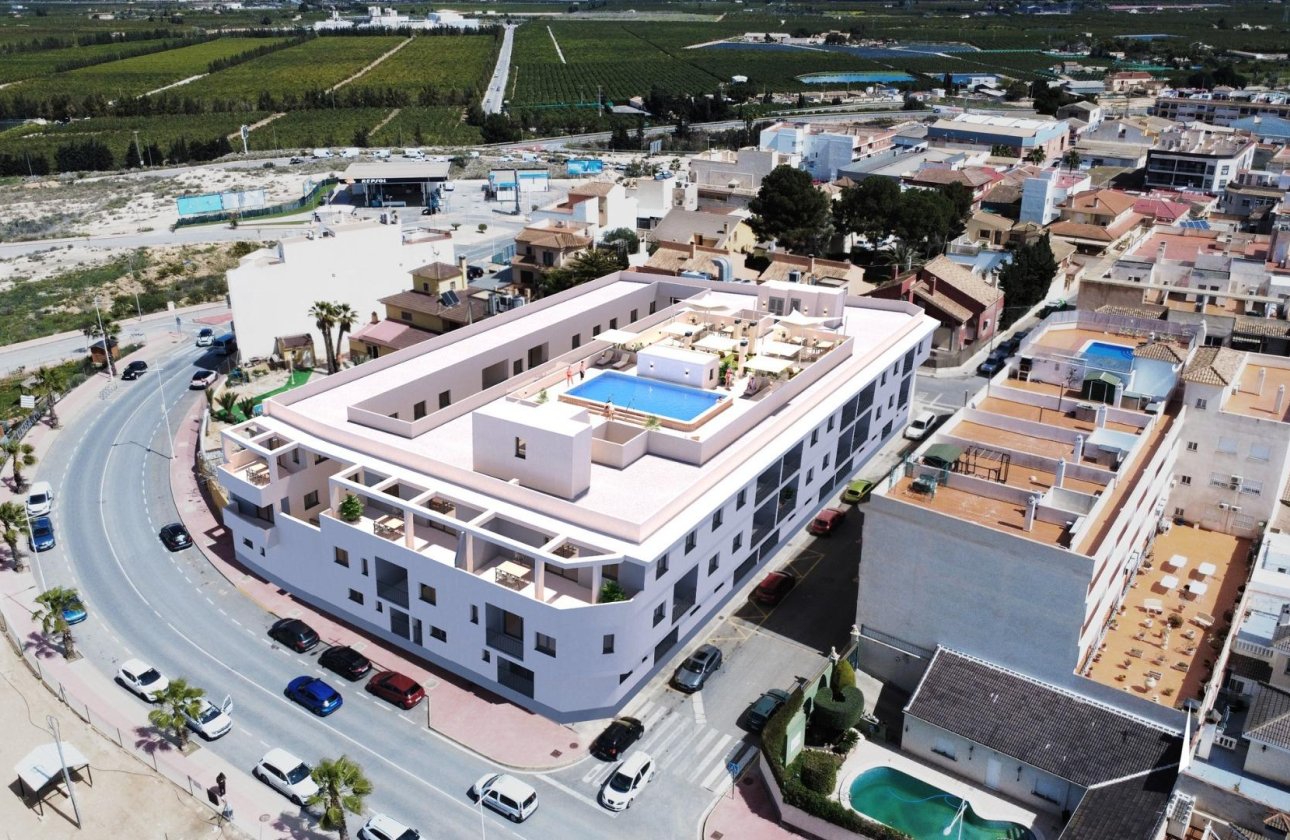 Nouvelle Construction - Appartement -
San Miguel de Salinas - Pueblo