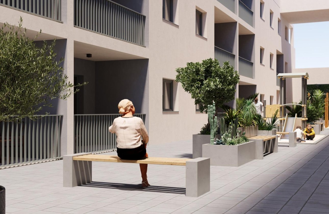 Nouvelle Construction - Appartement -
San Miguel de Salinas - Pueblo