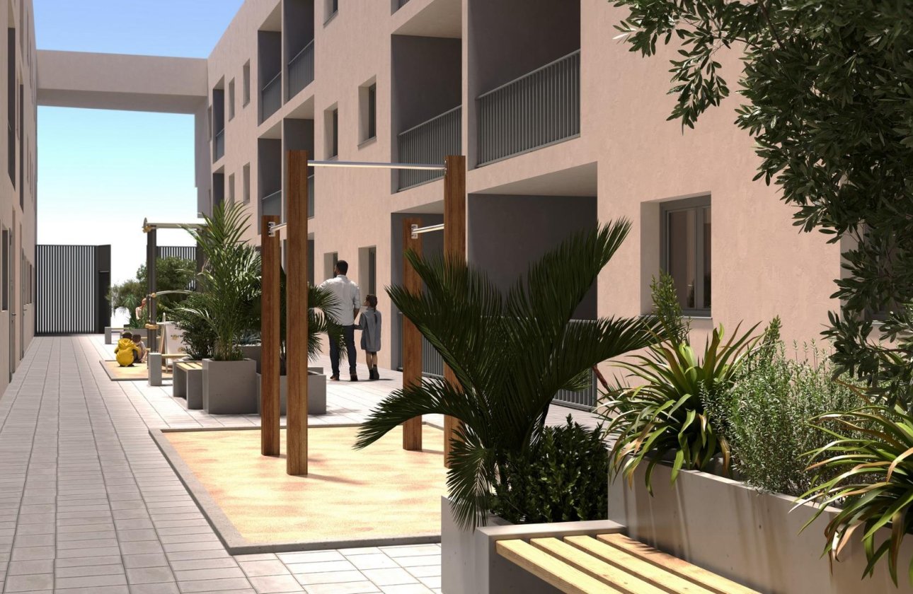 Nouvelle Construction - Appartement -
San Miguel de Salinas - Pueblo