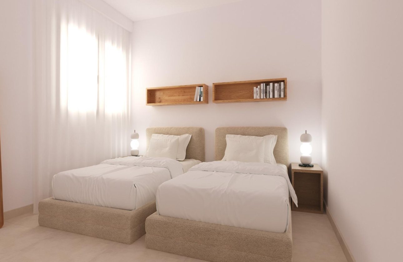 Nouvelle Construction - Appartement -
San Miguel de Salinas - Pueblo