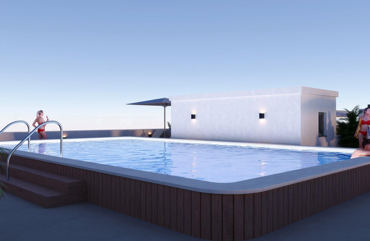 Nouvelle Construction - Appartement -
San Miguel de Salinas - Pueblo