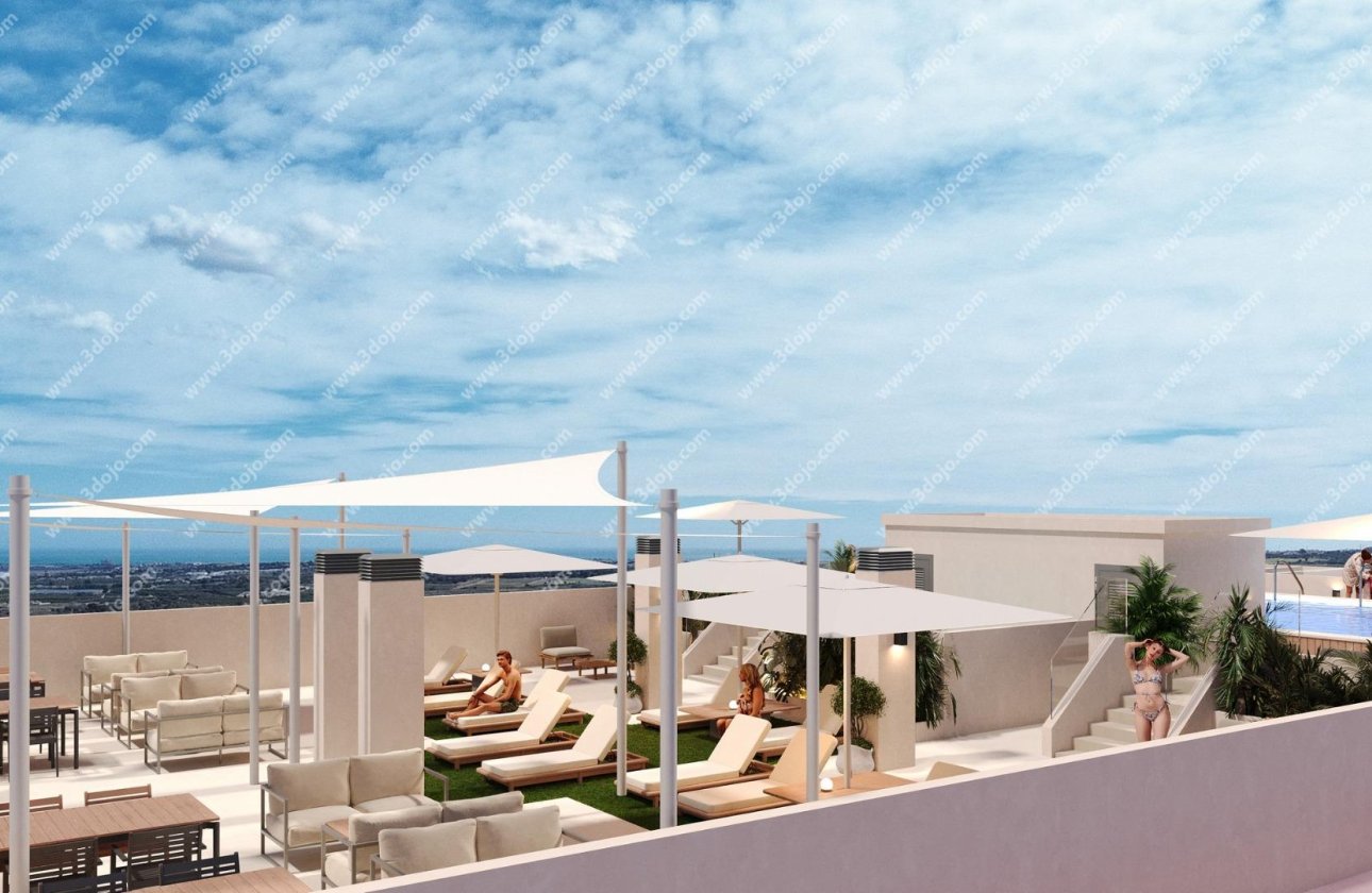 Nouvelle Construction - Appartement -
San Miguel de Salinas - Pueblo