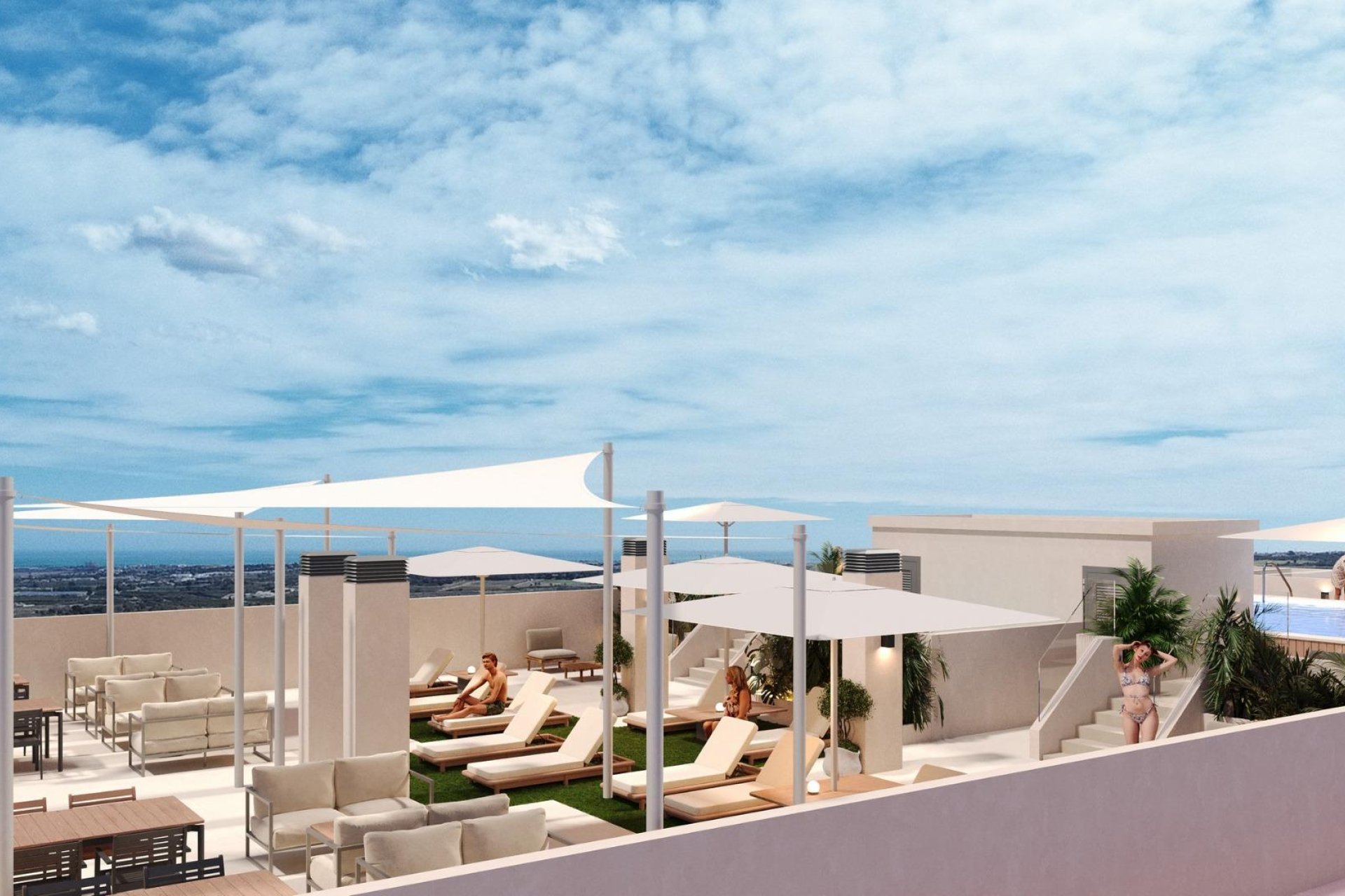 Nouvelle Construction - Appartement -
San Miguel de Salinas - Pueblo