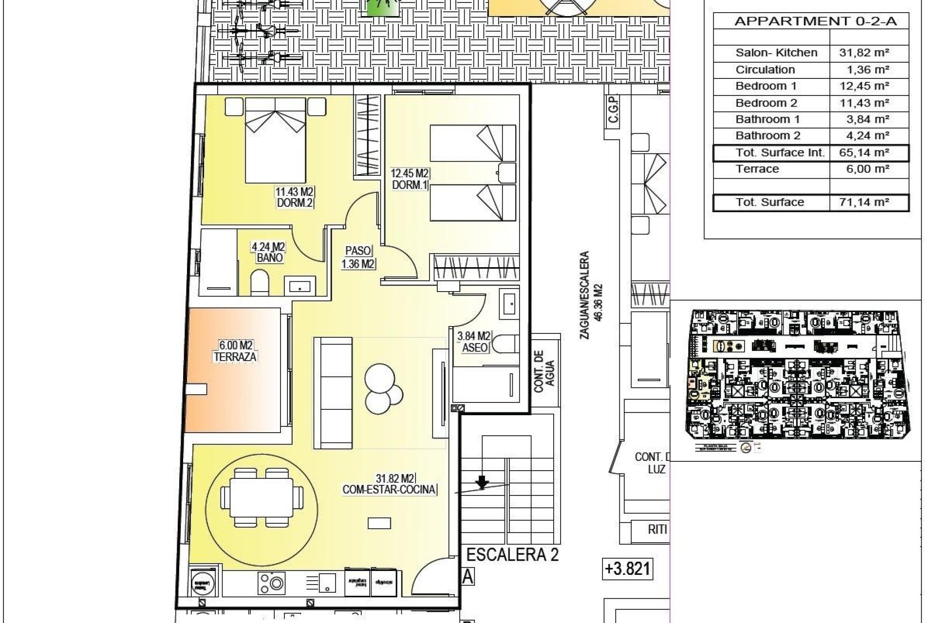 Nouvelle Construction - Appartement -
San Miguel de Salinas - Pueblo