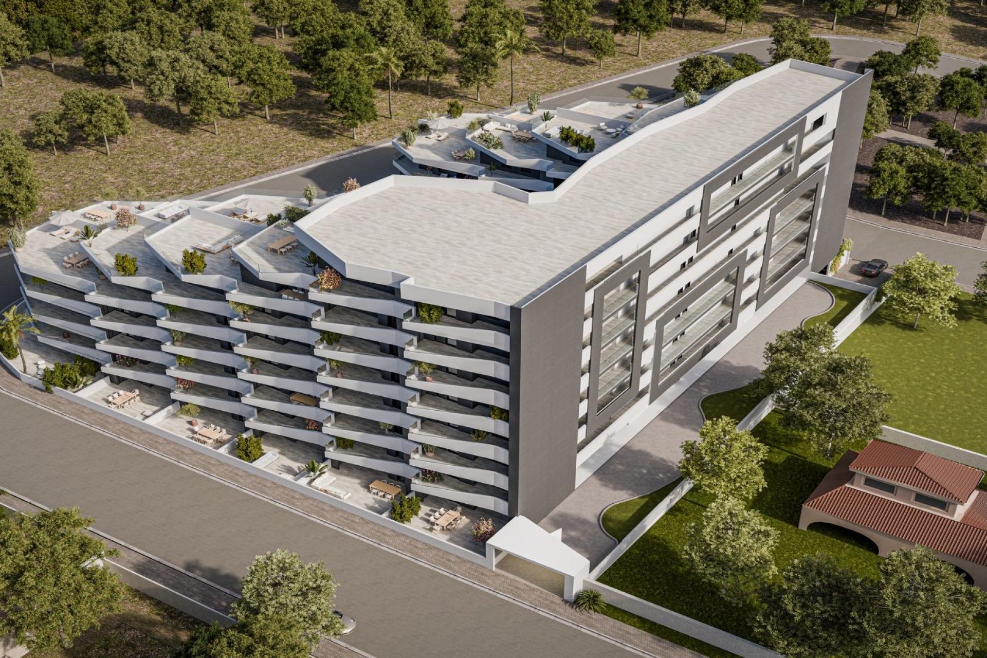 Nouvelle Construction - Appartement -
San Miguel de Salinas - Pueblo