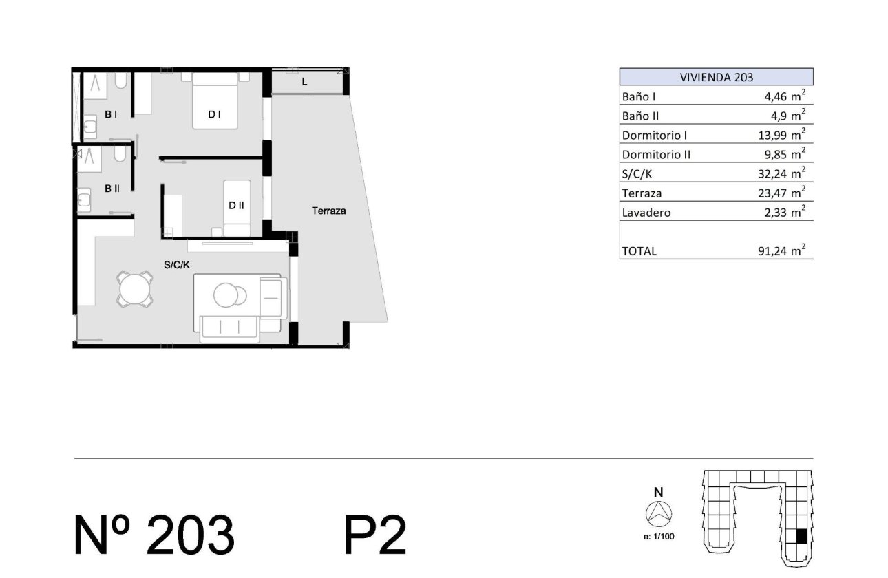 Nouvelle Construction - Appartement -
San Miguel de Salinas - Pueblo