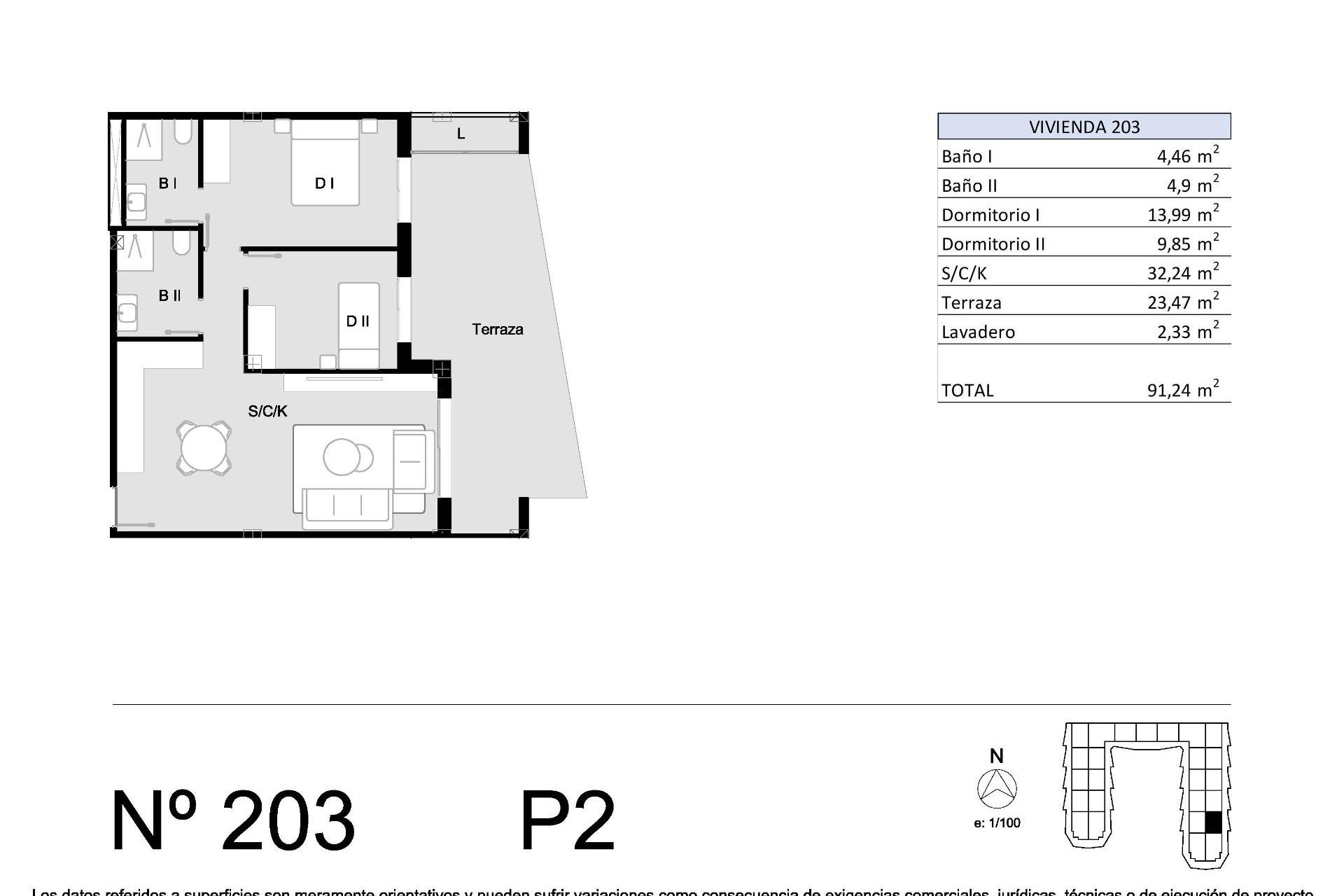 Nouvelle Construction - Appartement -
San Miguel de Salinas - Pueblo