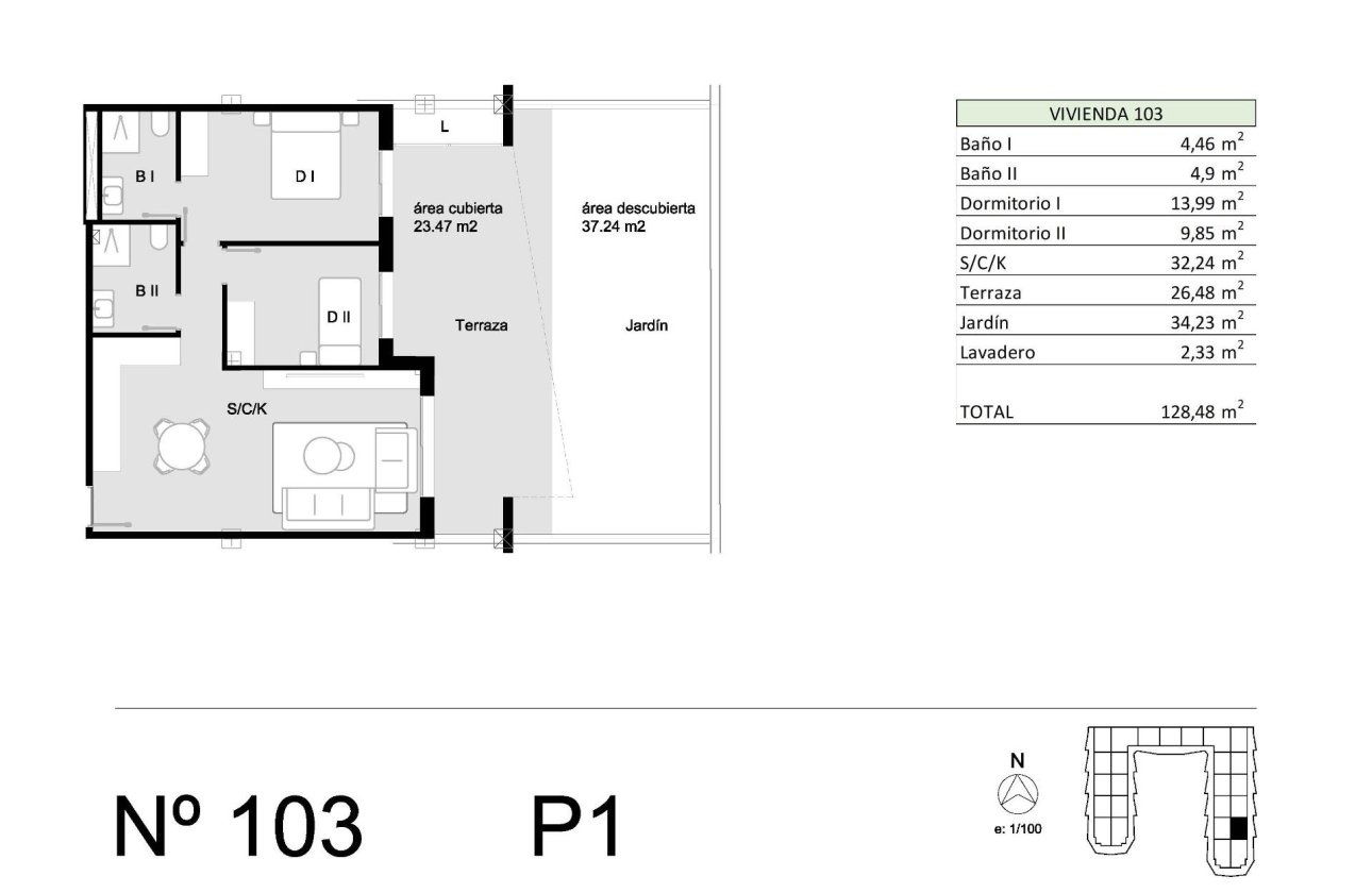 Nouvelle Construction - Appartement -
San Miguel de Salinas - Pueblo