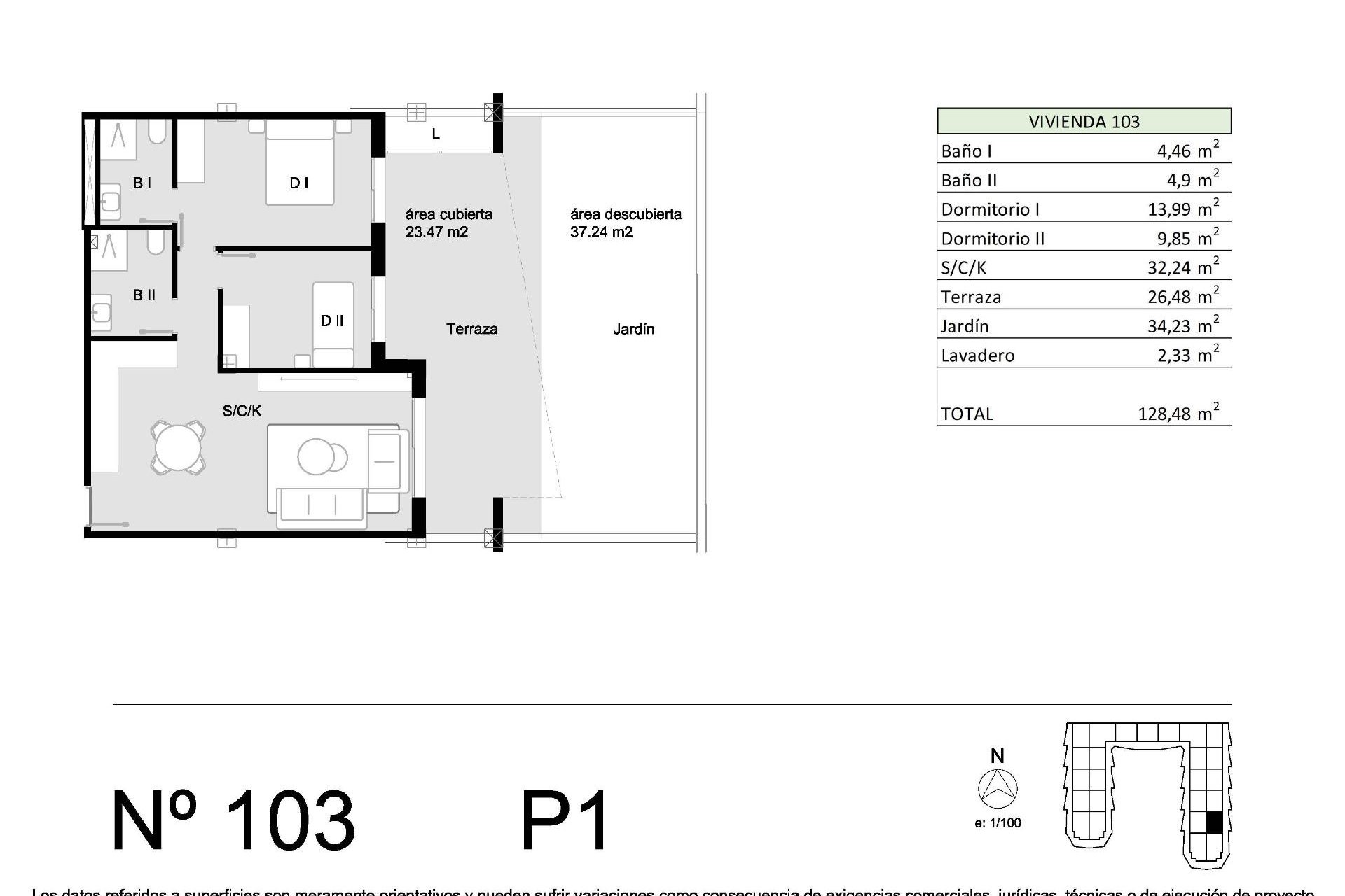 Nouvelle Construction - Appartement -
San Miguel de Salinas - Pueblo