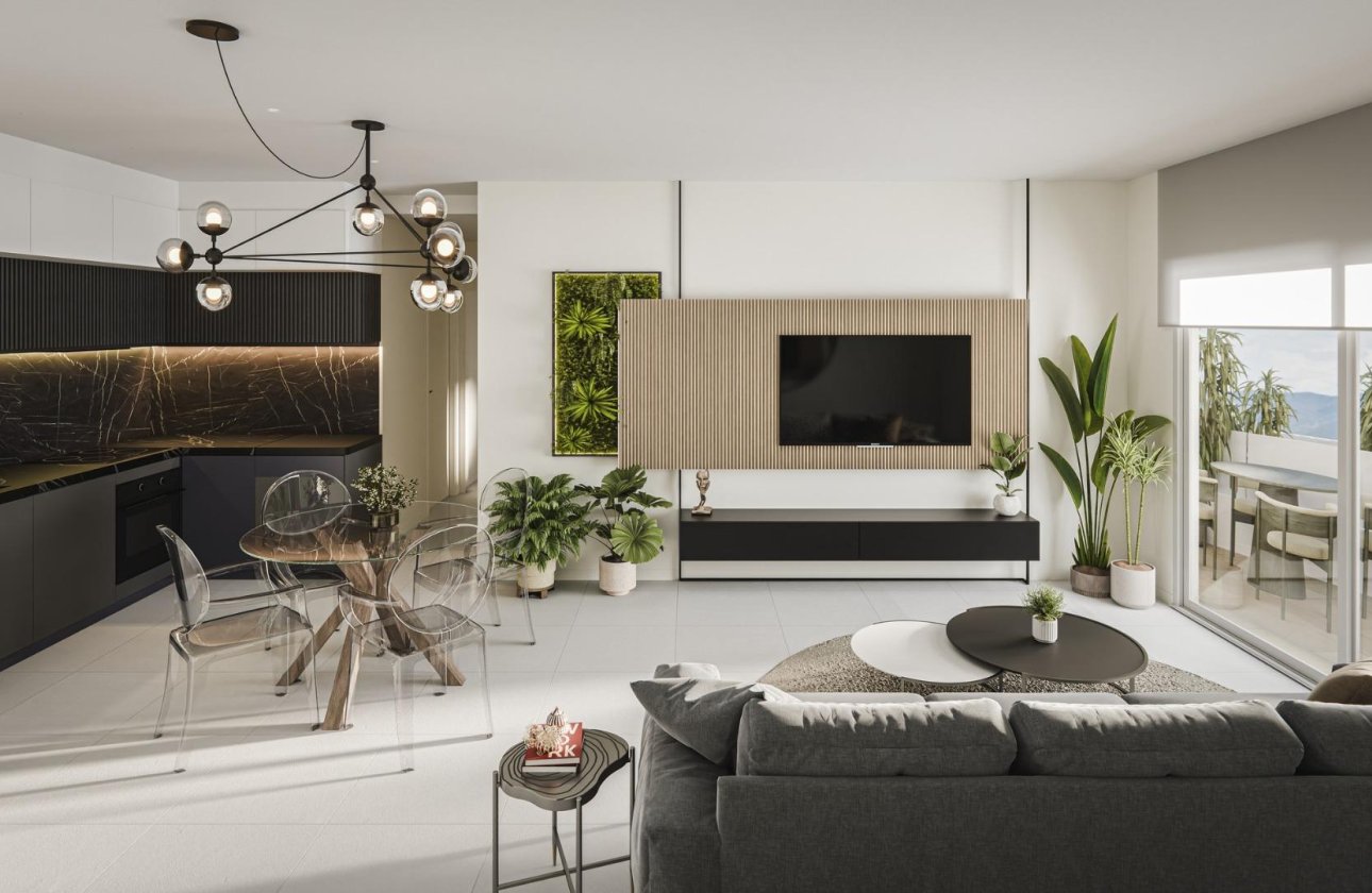 Nouvelle Construction - Appartement -
San Miguel de Salinas - Pueblo