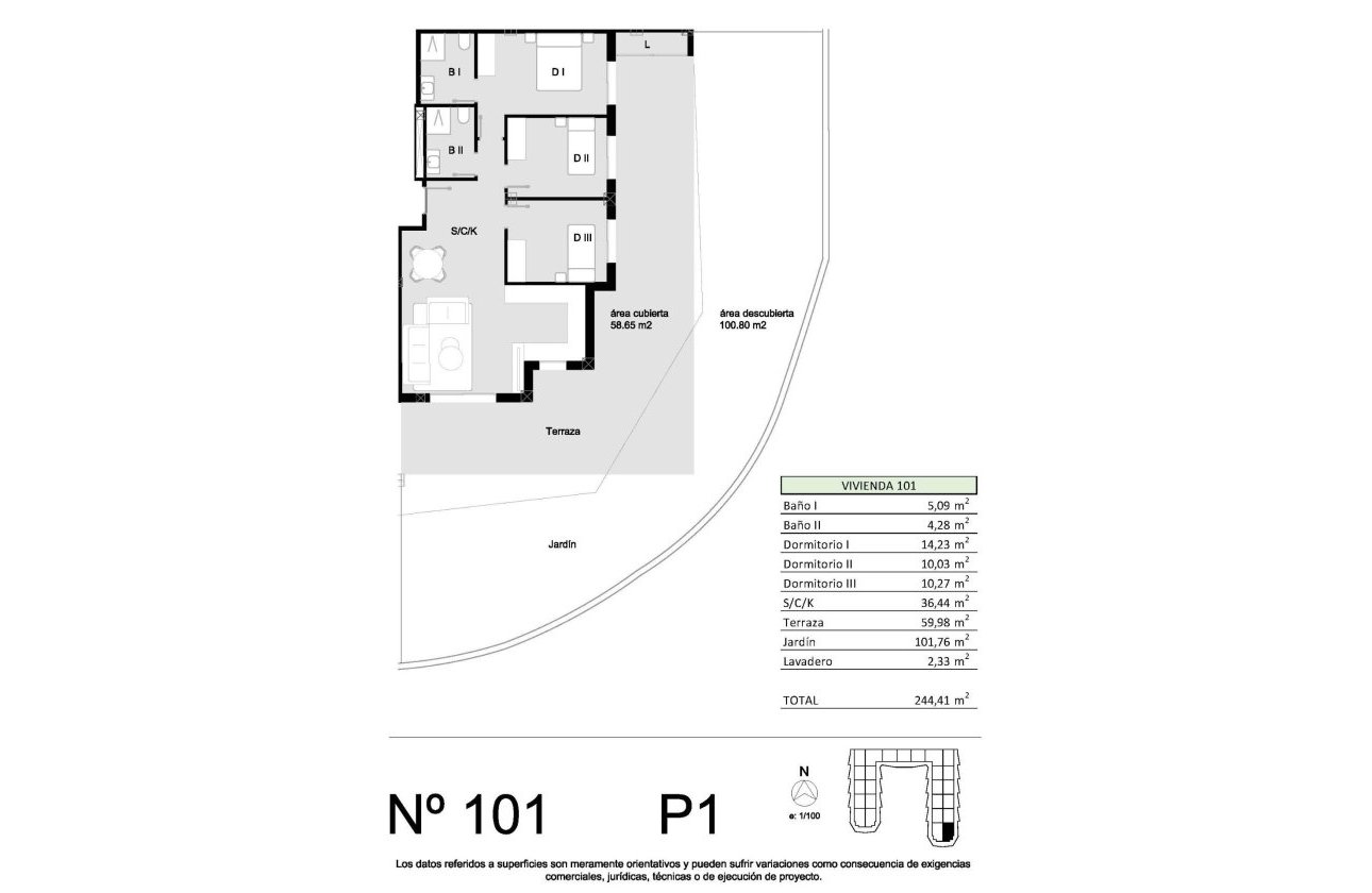 Nouvelle Construction - Appartement -
San Miguel de Salinas - Pueblo