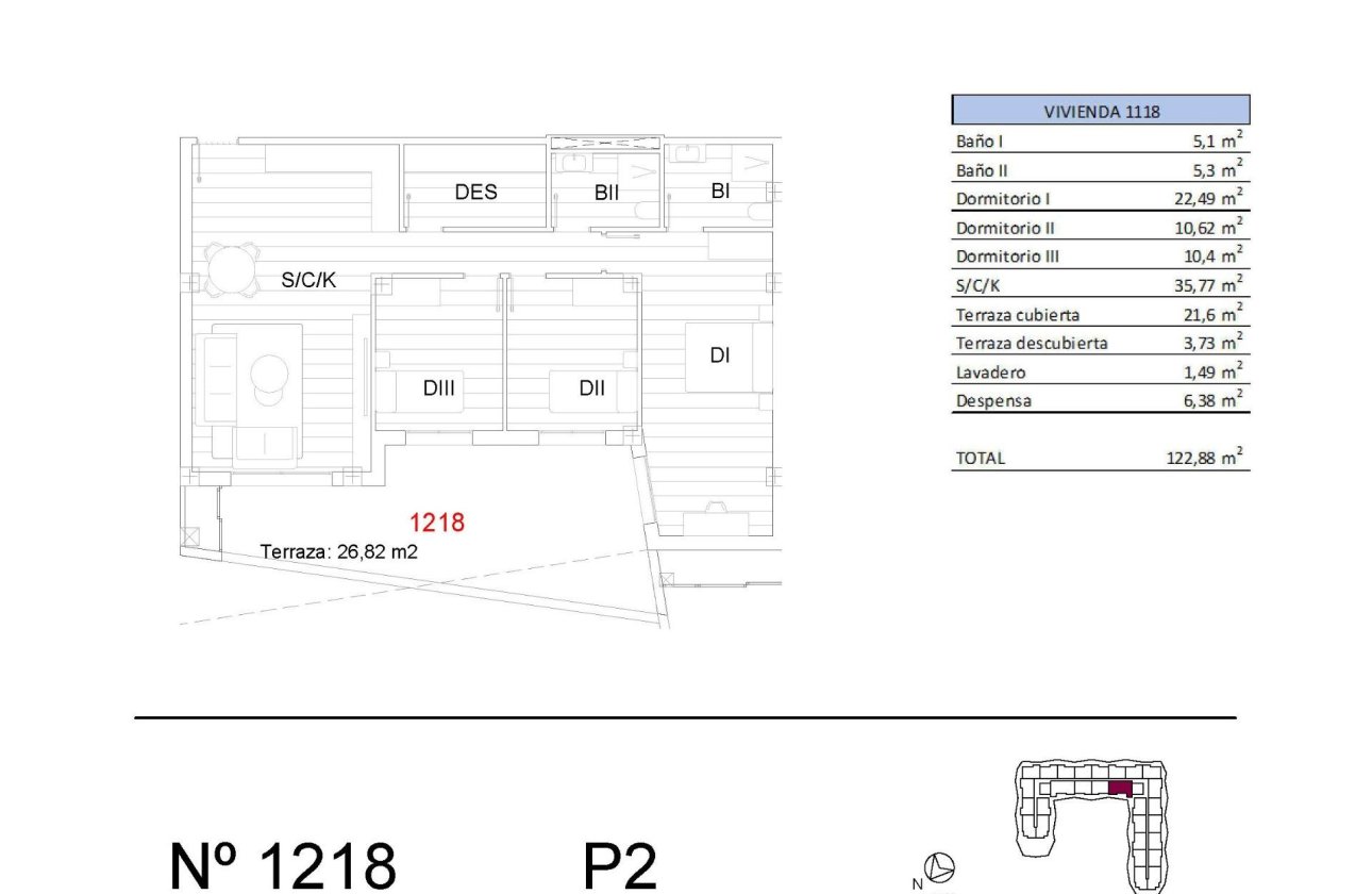 Nouvelle Construction - Appartement -
San Miguel de Salinas - Pueblo