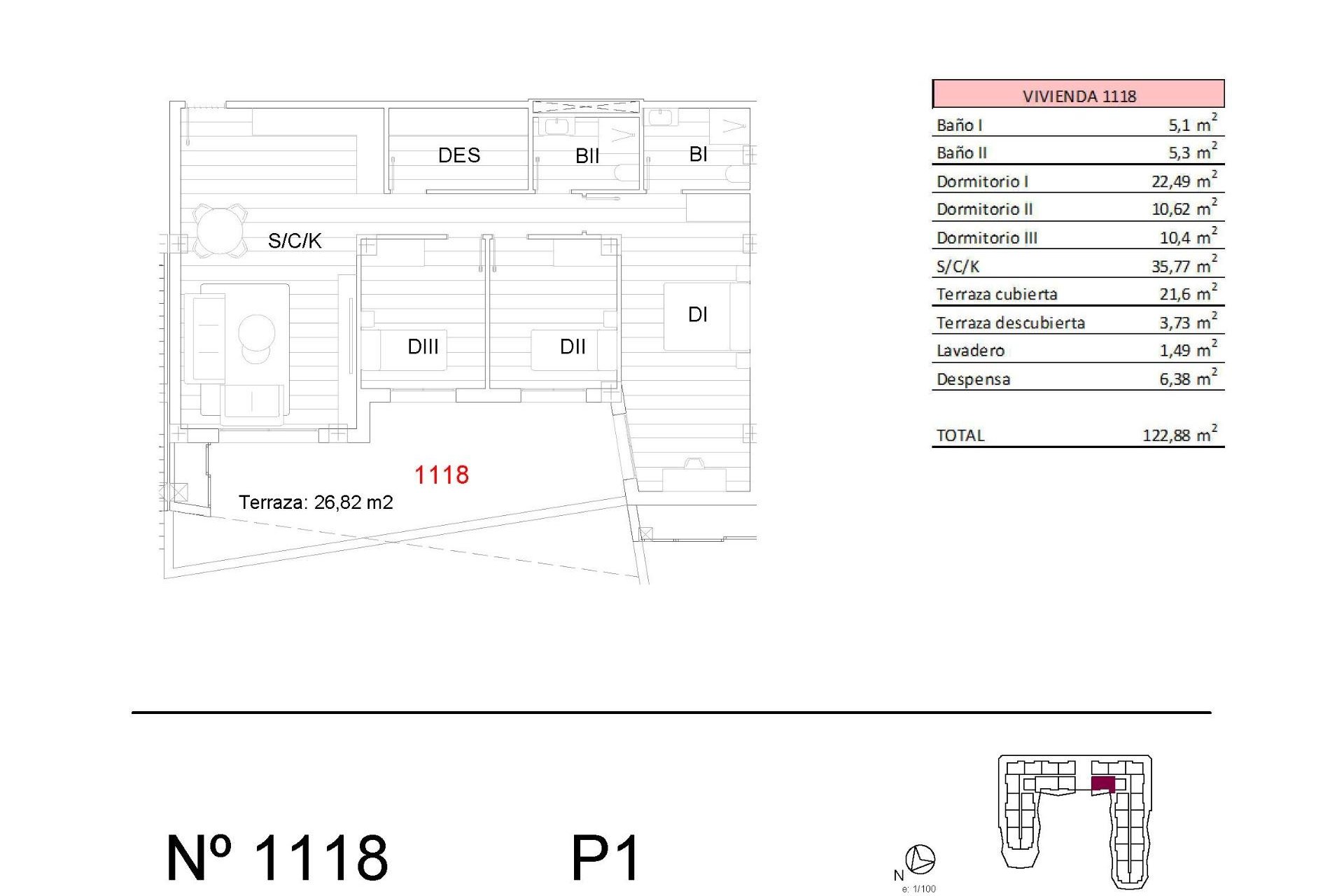 Nouvelle Construction - Appartement -
San Miguel de Salinas - Pueblo