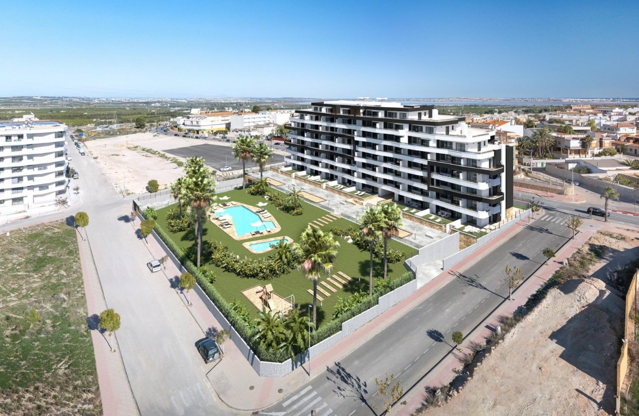 Nouvelle Construction - Appartement -
San Miguel de Salinas - Pueblo