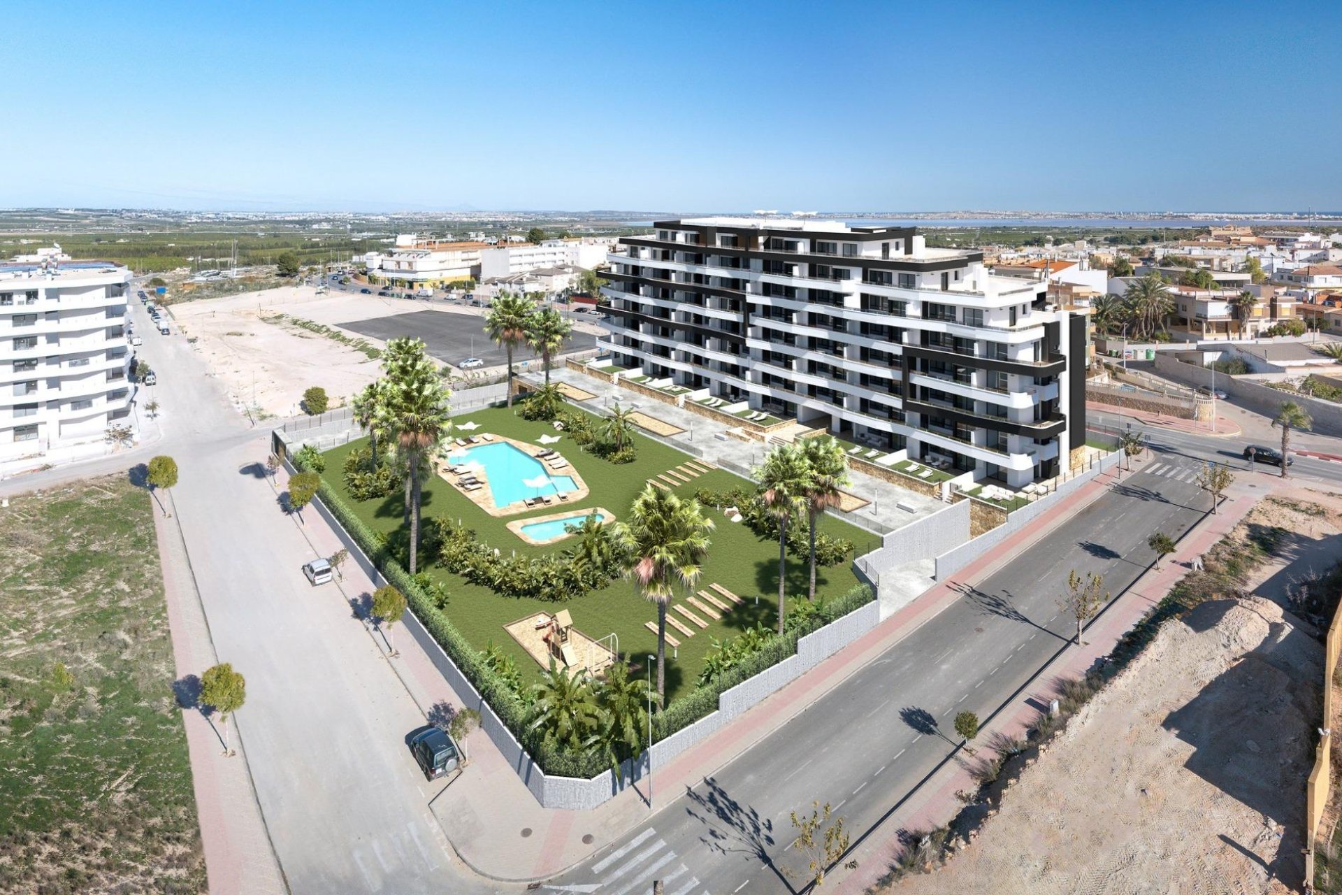 Nouvelle Construction - Appartement -
San Miguel de Salinas - Pueblo