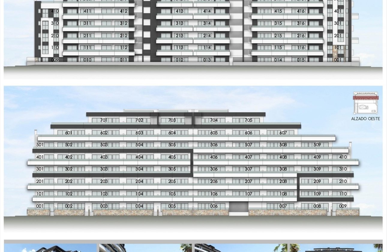 Nouvelle Construction - Appartement -
San Miguel de Salinas - Pueblo