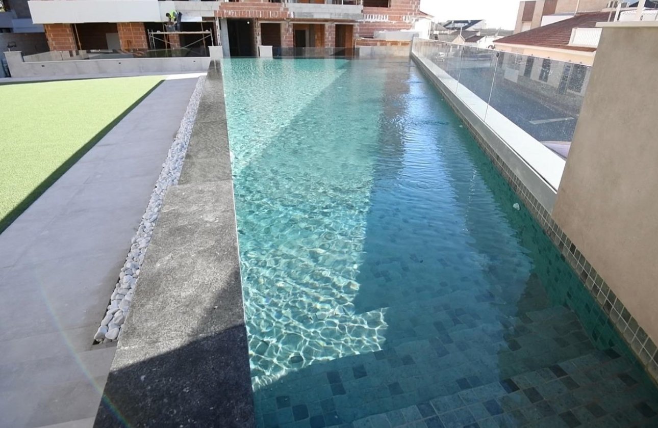 Nouvelle Construction - Appartement -
San Pedro del Pinatar - Centro