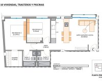 Nouvelle Construction - Appartement -
San Pedro del Pinatar - Lo Pagan