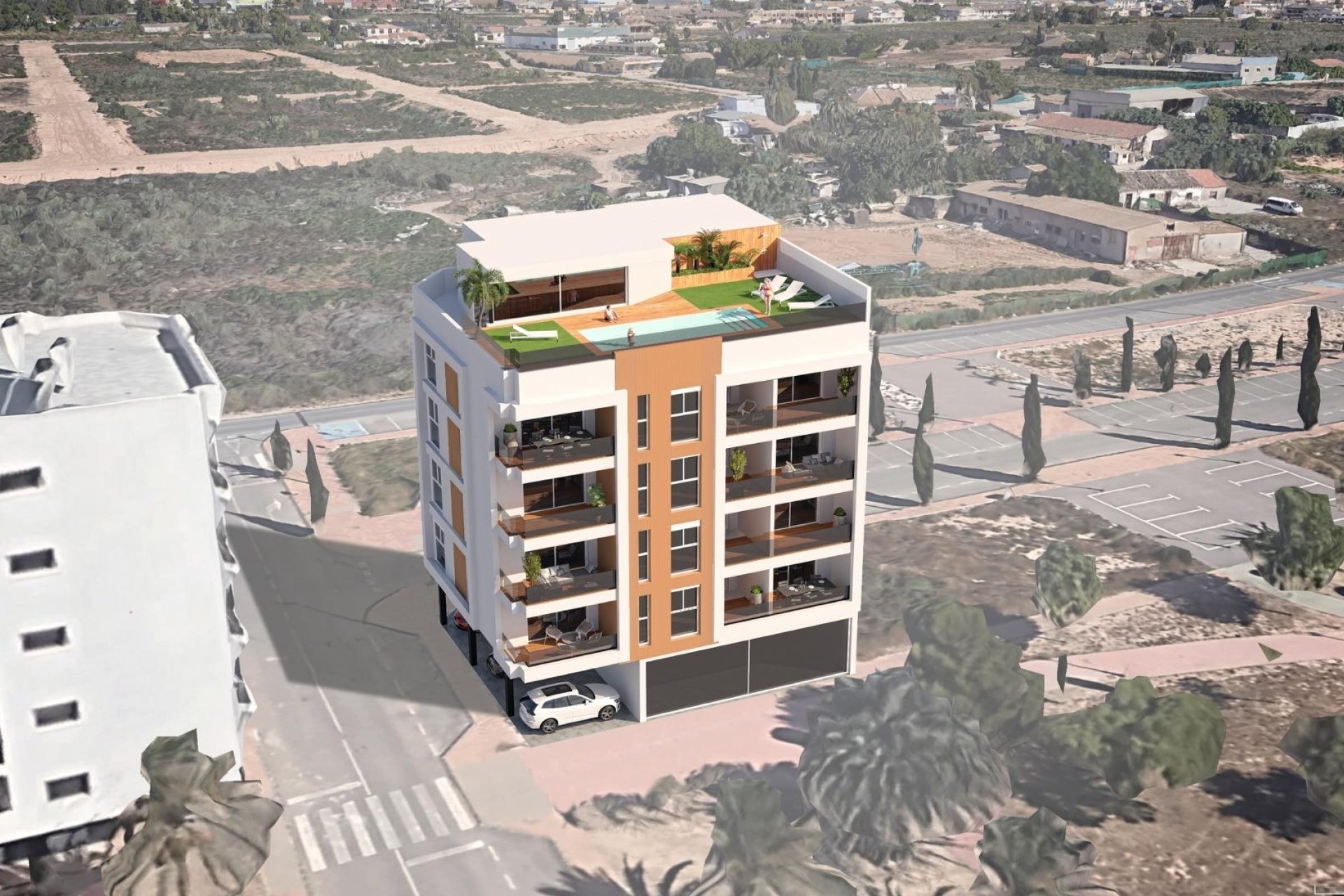 Nouvelle Construction - Appartement -
San Pedro del Pinatar - Lo Pagan