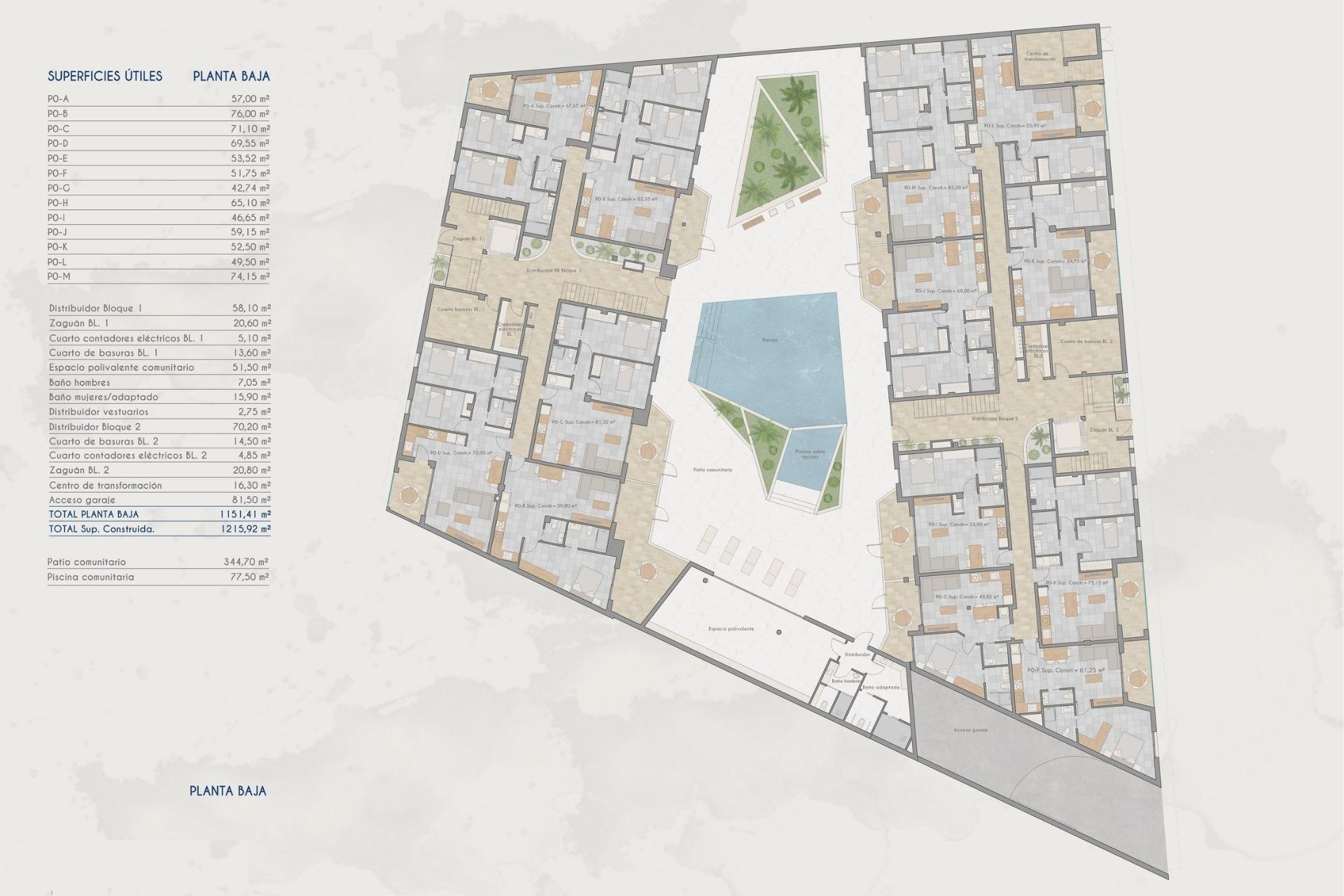 Nouvelle Construction - Appartement -
San Pedro del Pinatar - Lo Pagan