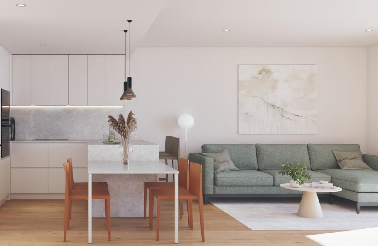 Nouvelle Construction - Appartement -
San Pedro del Pinatar - Lo Pagan