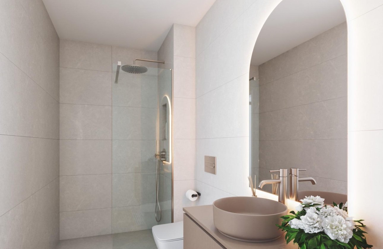 Nouvelle Construction - Appartement -
San Pedro del Pinatar - Lo Pagan