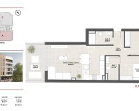 Nouvelle Construction - Appartement -
San Pedro del Pinatar - Lo Pagan