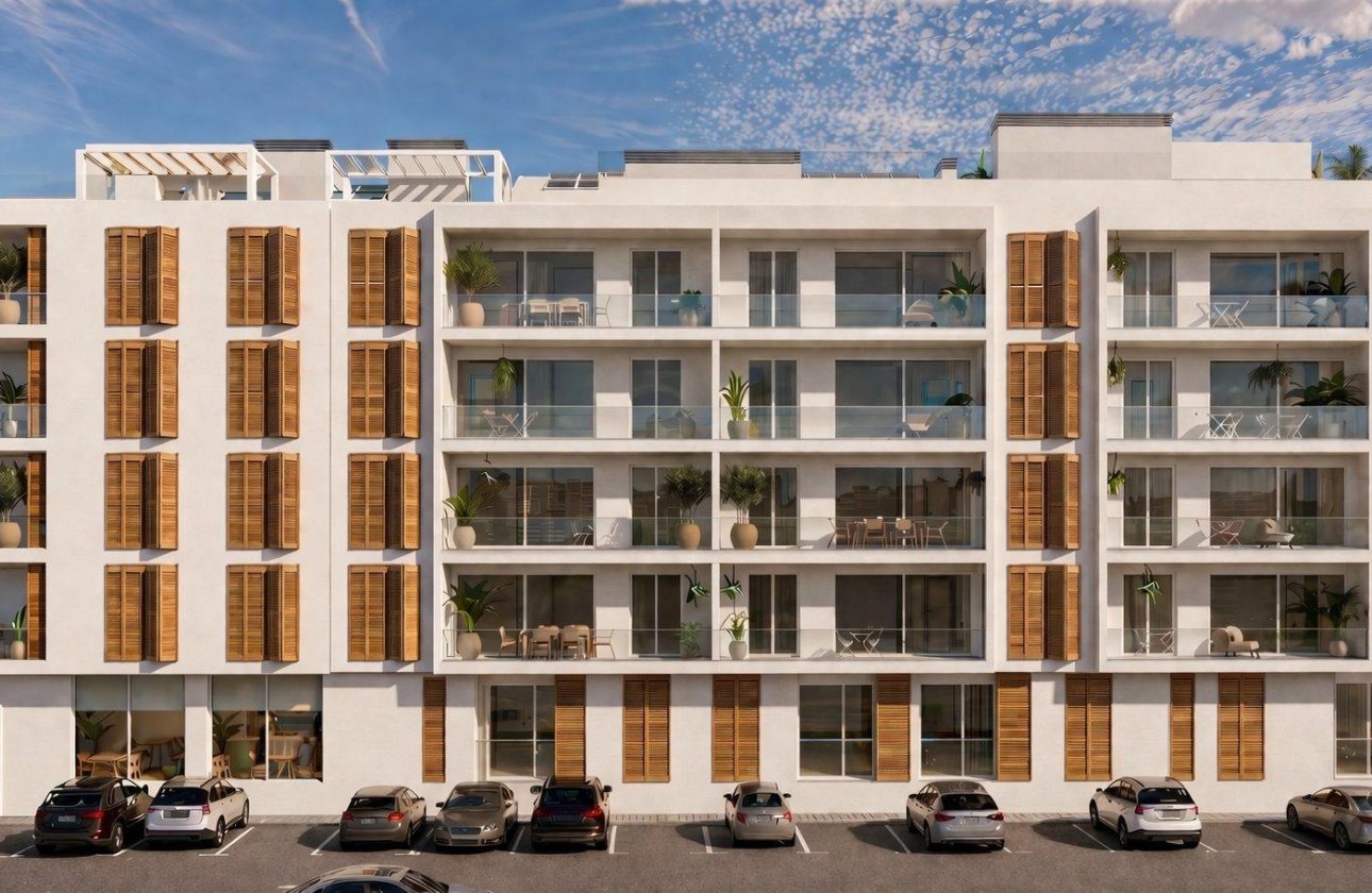 Nouvelle Construction - Appartement -
San Pedro del Pinatar - Lo Pagan