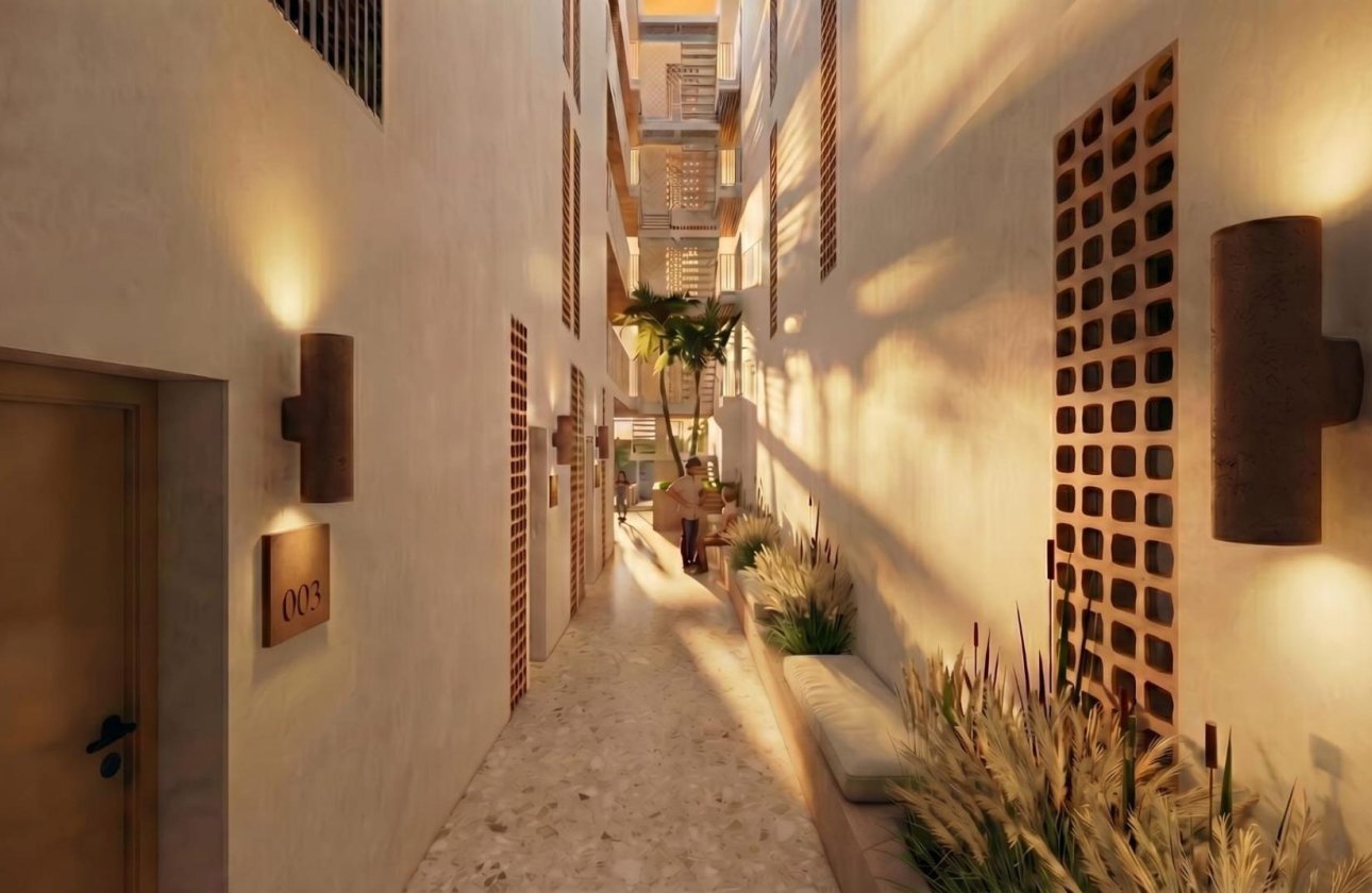 Nouvelle Construction - Appartement -
San Pedro del Pinatar - Lo Pagan