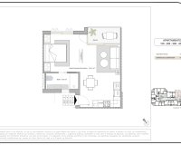 Nouvelle Construction - Appartement -
San Pedro del Pinatar - Lo Pagan