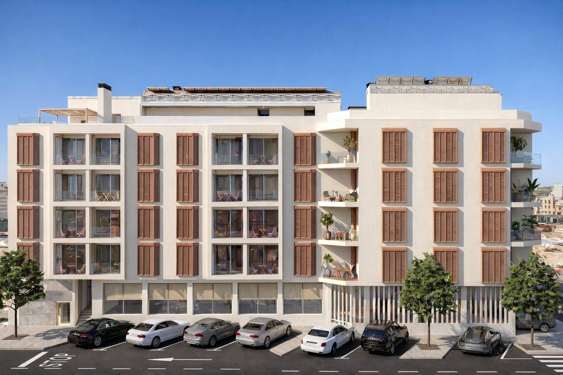 Nouvelle Construction - Appartement -
San Pedro del Pinatar - Lo Pagan