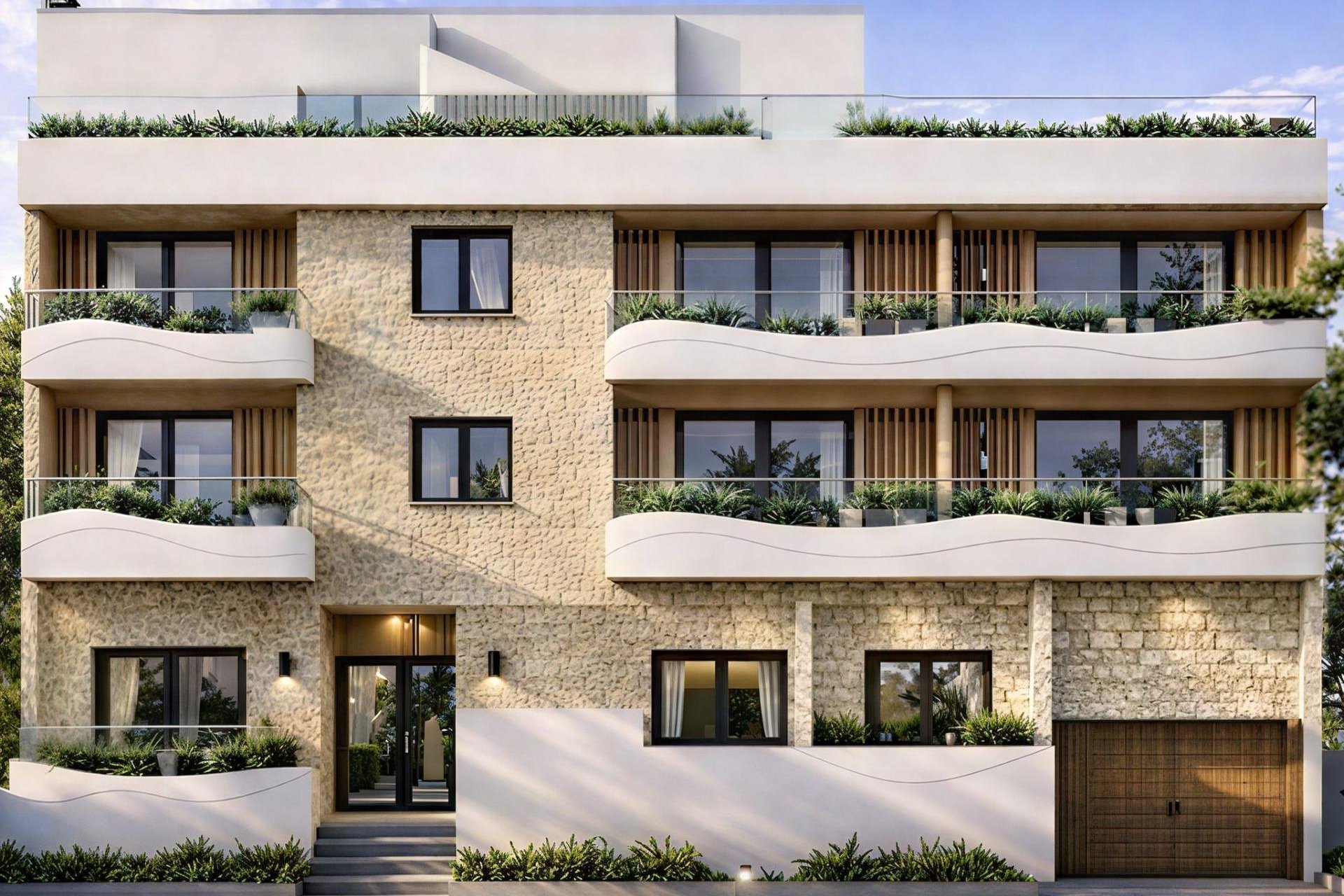 Nouvelle Construction - Appartement -
San Pedro del Pinatar - Lo Pagan