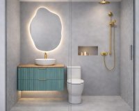 Nouvelle Construction - Appartement -
San Pedro del Pinatar - Lo Pagan