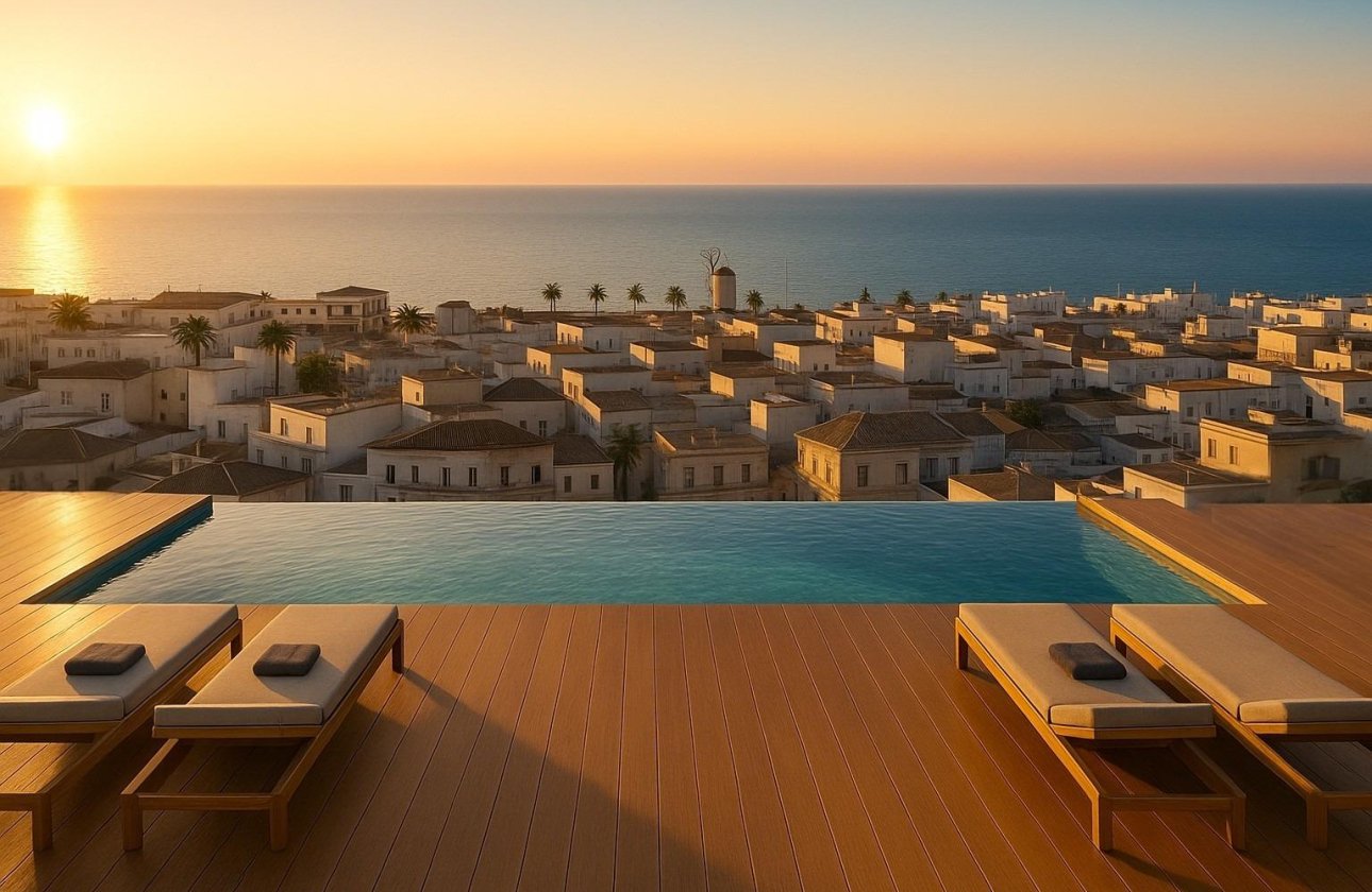 Nouvelle Construction - Appartement -
San Pedro del Pinatar - Lo Pagan