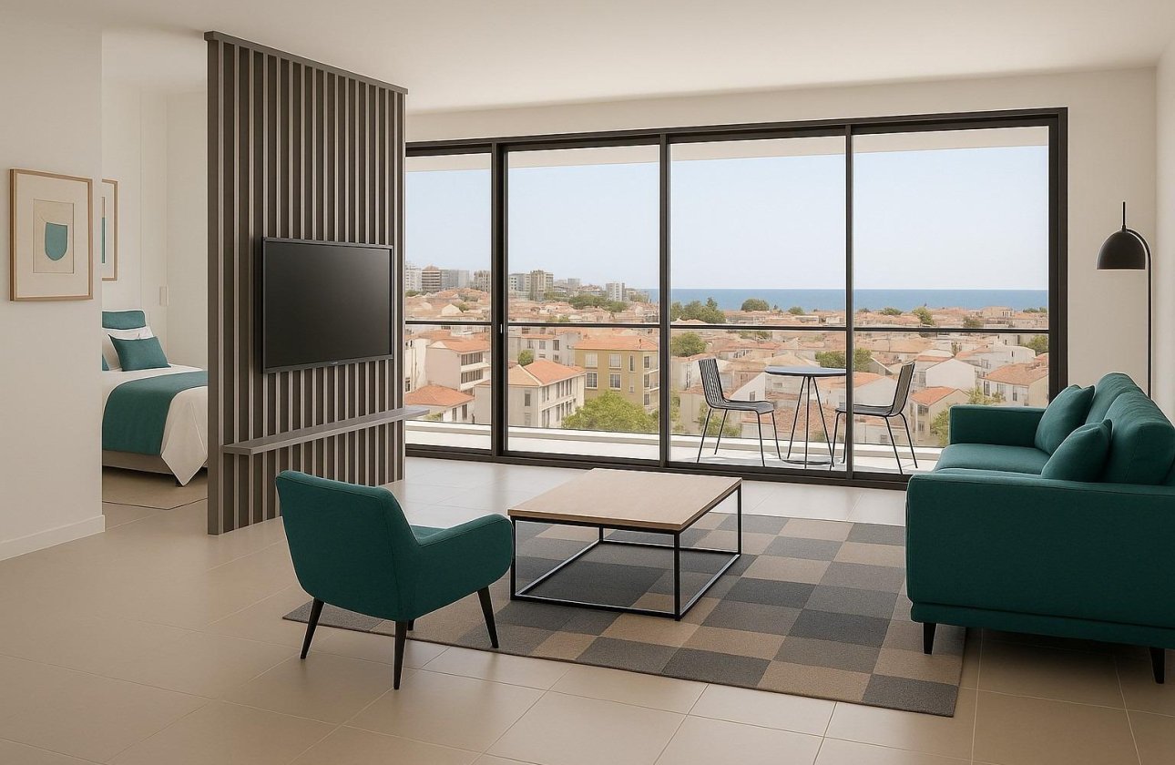 Nouvelle Construction - Appartement -
San Pedro del Pinatar - Lo Pagan