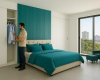 Nouvelle Construction - Appartement -
San Pedro del Pinatar - Lo Pagan
