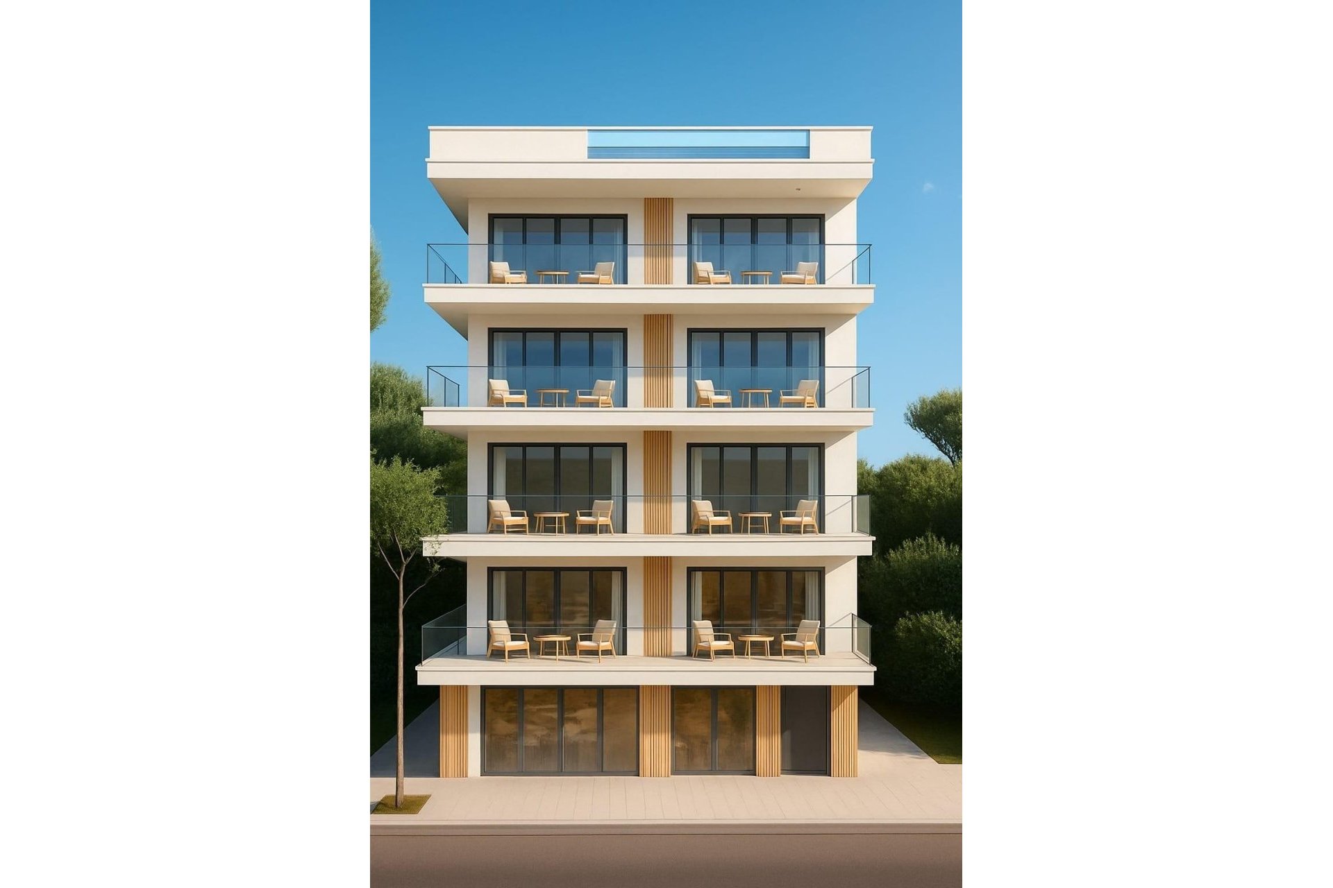 Nouvelle Construction - Appartement -
San Pedro del Pinatar - Lo Pagan