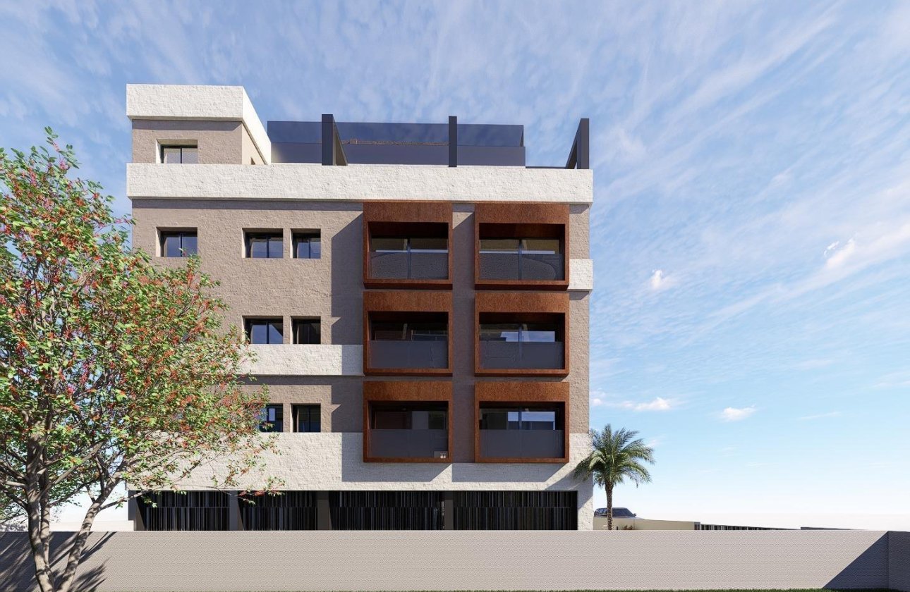 Nouvelle Construction - Appartement -
San Pedro del Pinatar - San Pedro De Pinatar