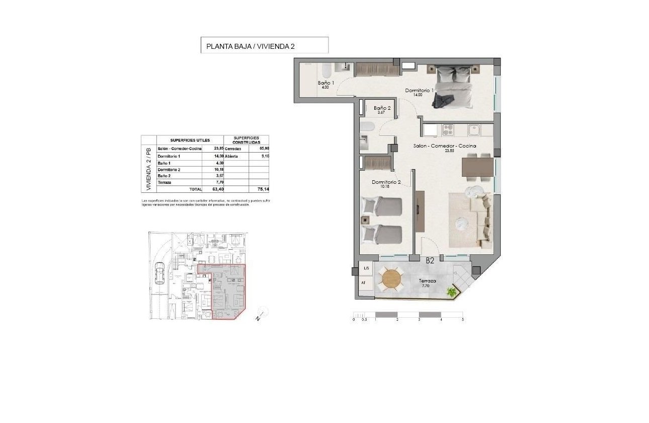 Nouvelle Construction - Appartement -
Santa Pola - Centro
