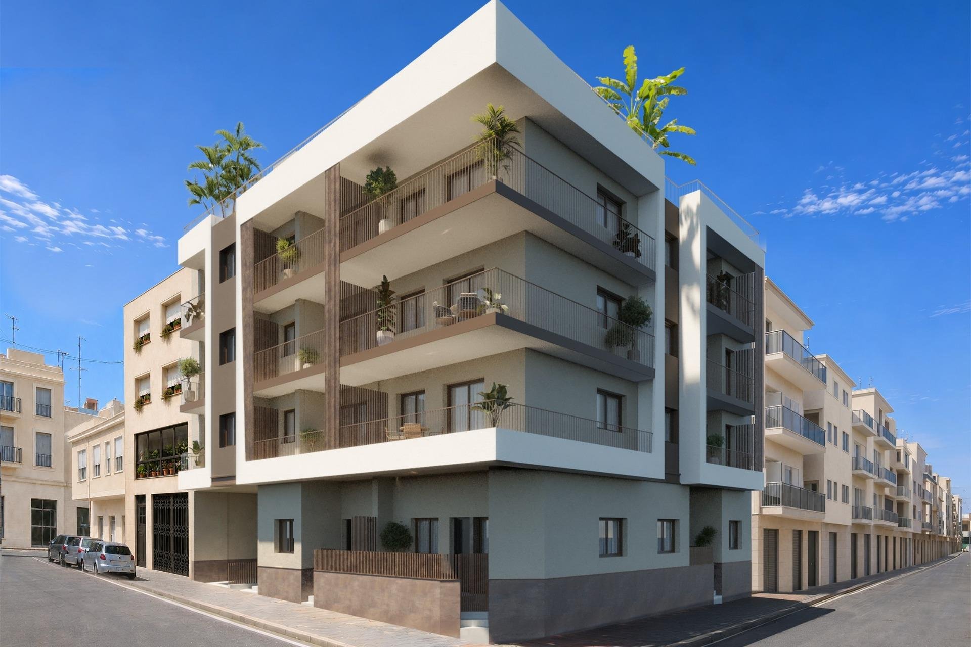 Nouvelle Construction - Appartement -
Santa Pola - Centro