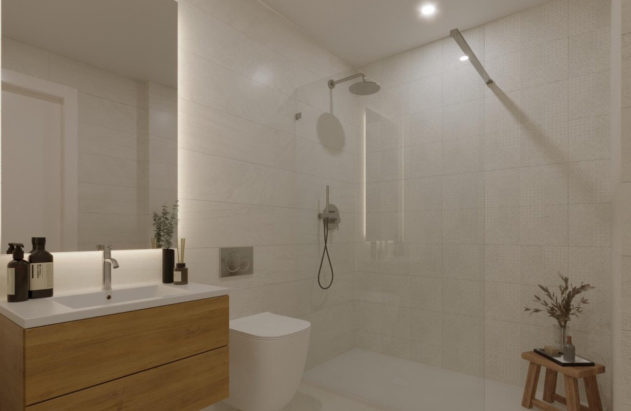 Nouvelle Construction - Appartement -
Santa Pola - Centro