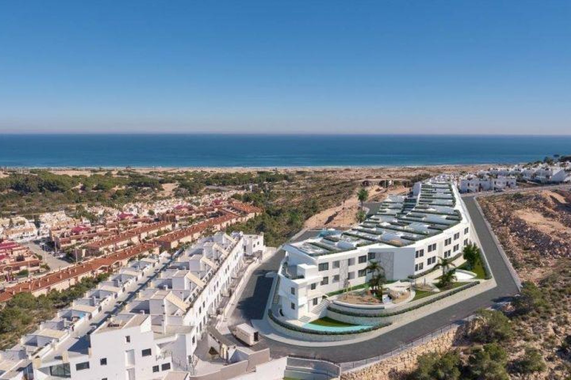 Nouvelle Construction - Appartement -
Santa Pola - Centro