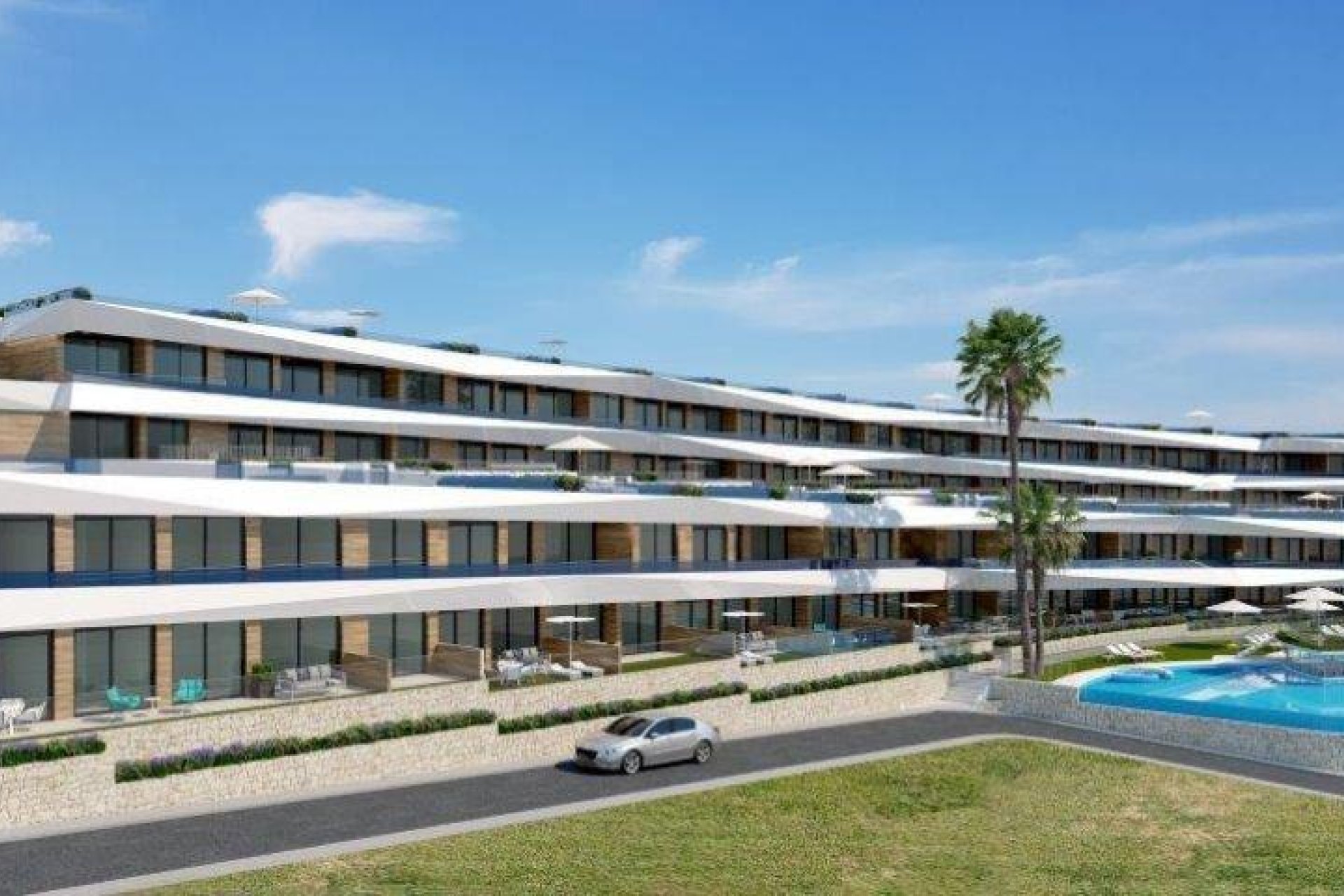 Nouvelle Construction - Appartement -
Santa Pola - Centro