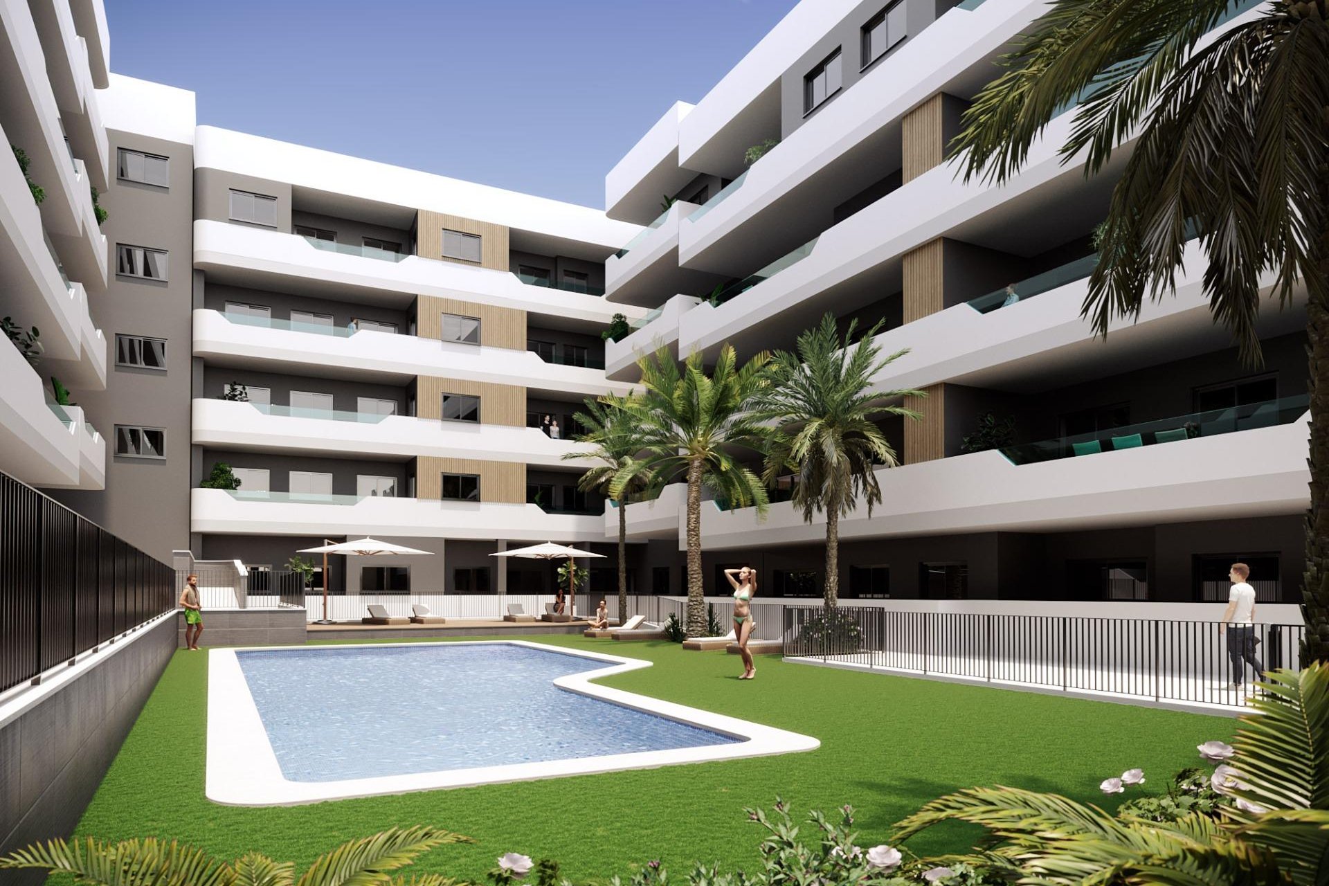 Nouvelle Construction - Appartement -
Santa Pola - Eroski