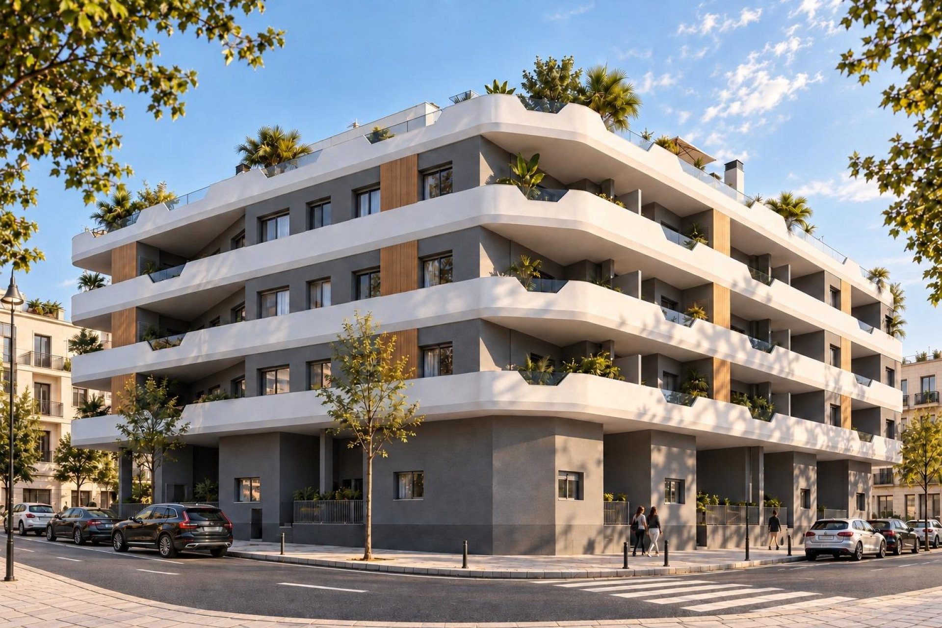 Nouvelle Construction - Appartement -
Santa Pola - Estacion de autobuses