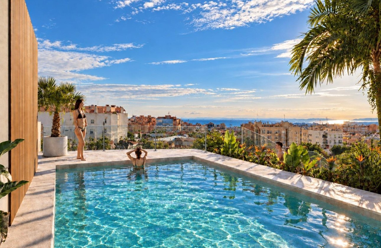 Nouvelle Construction - Appartement -
Santa Pola - Estacion de autobuses