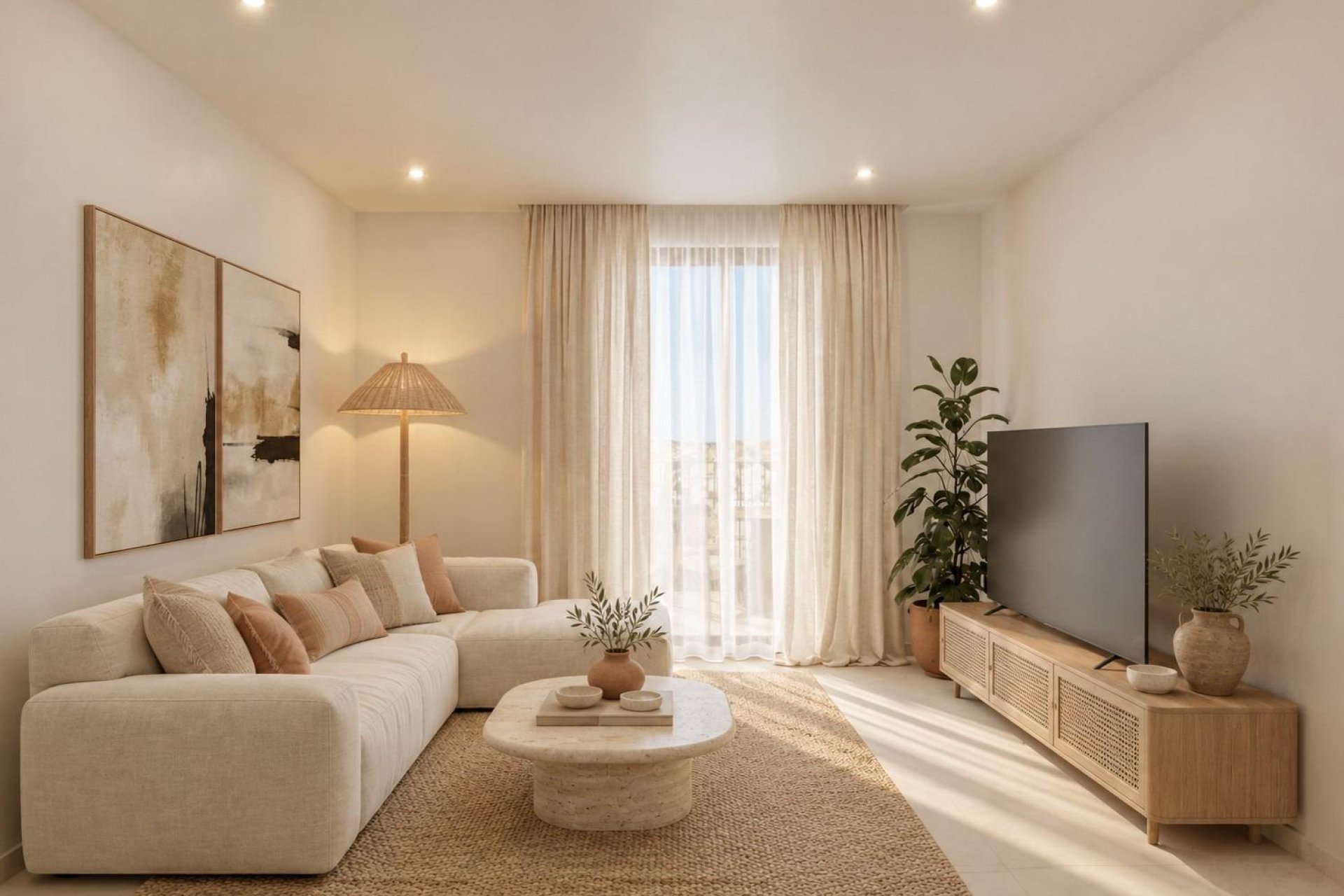 Nouvelle Construction - Appartement -
Santa Pola - Estacion de autobuses