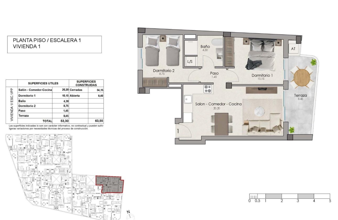 Nouvelle Construction - Appartement -
Santa Pola - Estacion de autobuses