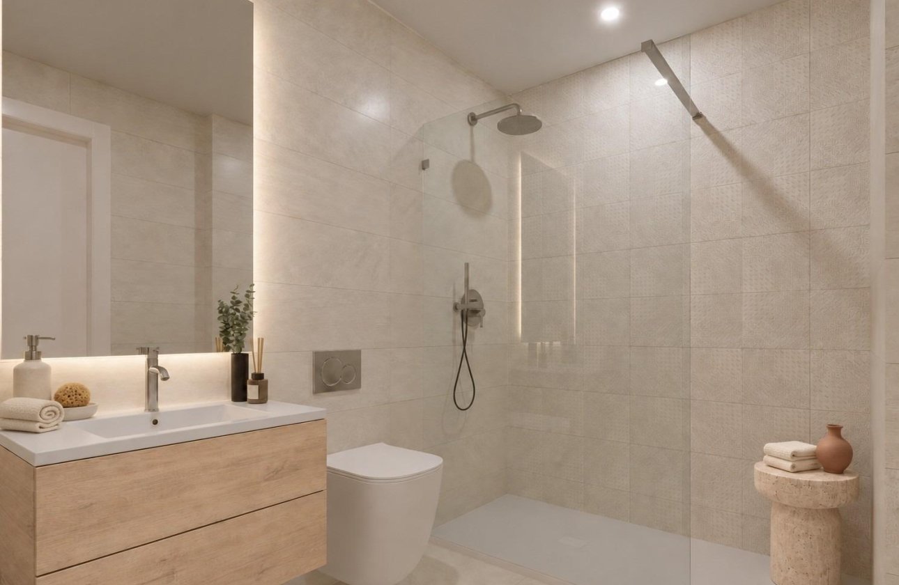Nouvelle Construction - Appartement -
Santa Pola - Estacion de autobuses